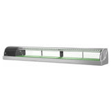 Hoshizaki HNC-210BA-R-SLH - Refrigerated Display/Sushi Case, Countertop, 82-7/10"W X 13-3/5"D X 11"H