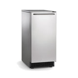 Scotsman CU50GA-1 - Undercounter Ice Maker With Bin, Gourmet Cube, 1" X 1.13" X 1.25" Cube Size