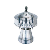 Perlick 4005D3BPC - Gambrinus Draft Beer Tower, Countertop, 12-3/4" Diameter X 19-3/8"H