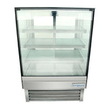 Empura E-KBDSF35-S - Refrigerated Display Case, 35-7/16"W X 31-1/2"D X 53-9/16"H