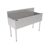 Perlick TS48DB - TS Series Underbar Drainboard, 48"W X 18-9/16"D, Pitched Drainboard Top
