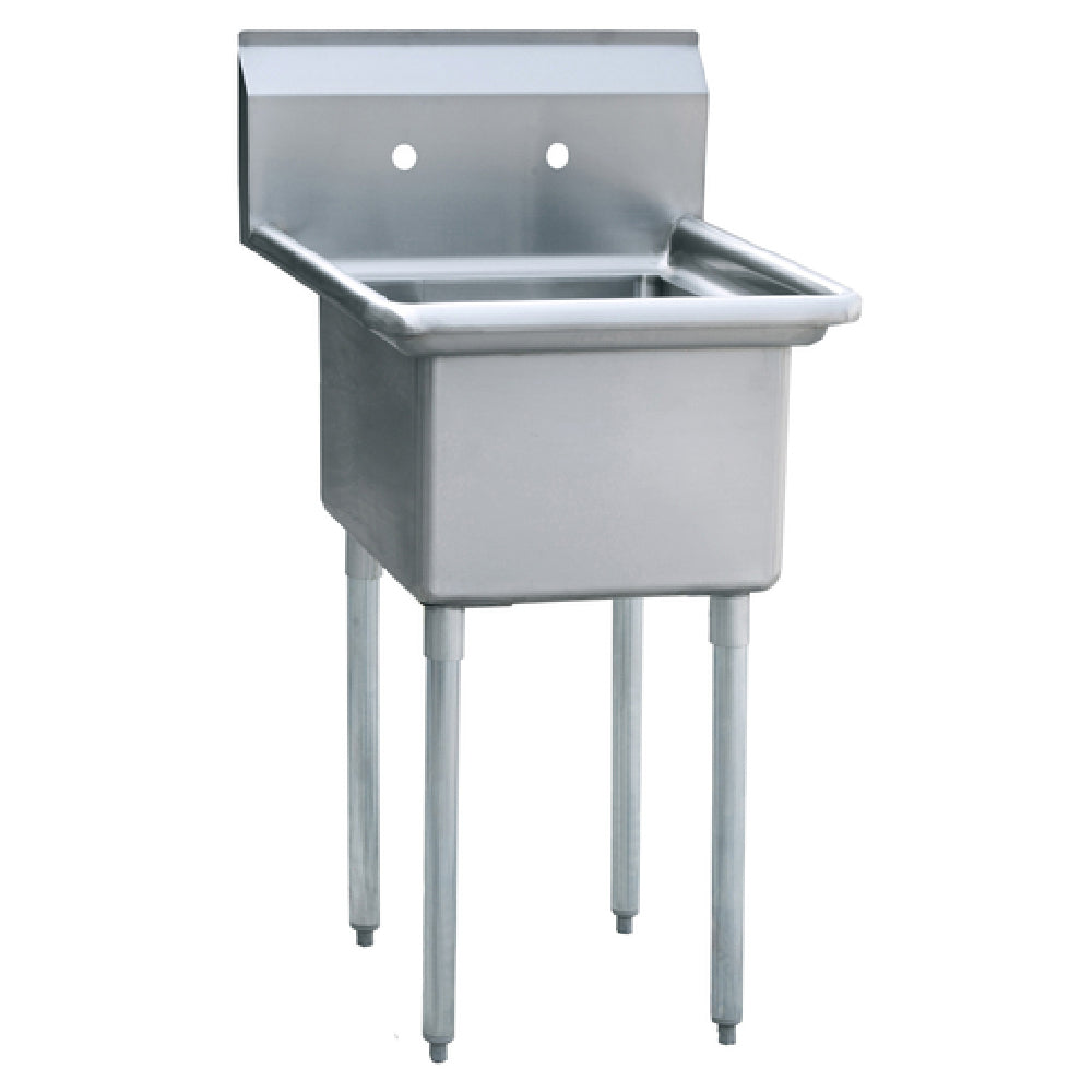 Atosa MRSA-1-N MixRite Sink 1-compartment 24"W X 24"D X 44-1/2"H Overall