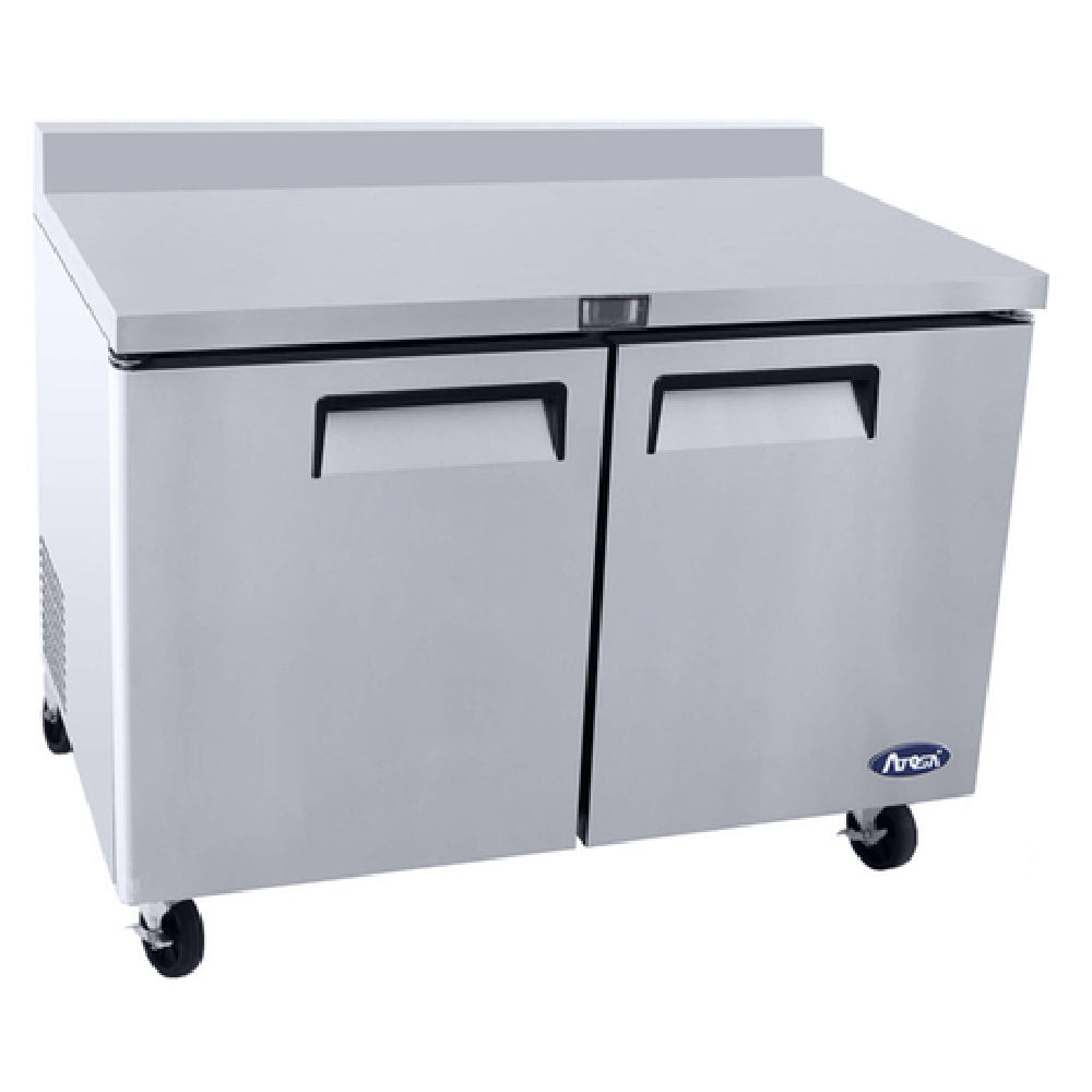 Atosa USA, Inc. MGF8409GR - Atosa Worktop Refrigerator, With Backsplash, Reach-in