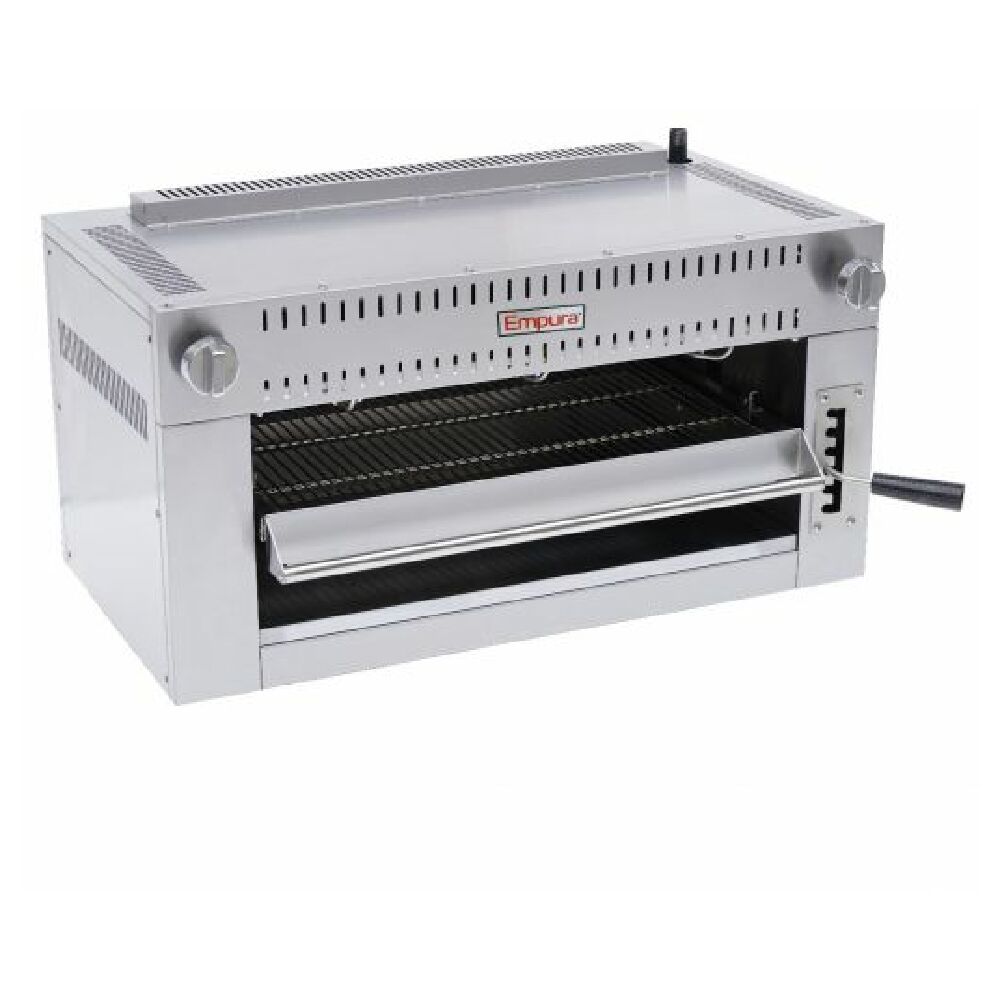 Empura Equipment EGSM-36 Empura 36" Wide Natural Gas Salamander Broiler 36000 BTU Empura Equipment