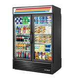 True Mfg. - General Foodservice GDM-49RL-HC~TSL01_BL - Refrigerated Merchandiser
