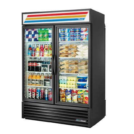 True Mfg. - General Foodservice GDM-49RL-HC~TSL01_WH - Refrigerated Merchandiser
