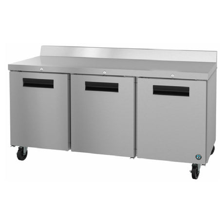 Hoshizaki WR72B-01 - Steelheart Series Worktop Refrigerator, Reach-in, Three-section