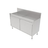 Perlick TS48SC - Underbar Storage Cabinet 48"W X 18-9/16"D, 4" Or 6"H Backsplash With 1" Return At Top