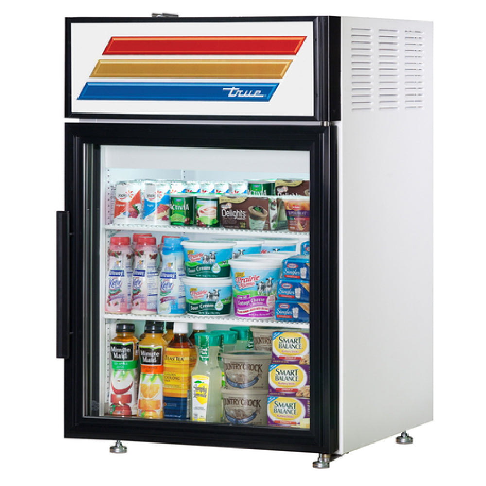 True Mfg. - General Foodservice GDM-05-HC~FGD01 - Refrigerated Merchandiser, Countertop