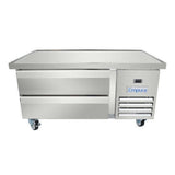 Empura E-KCBRC48 - Refrigerated Equipment Stand, 50"W X 31.9"D X 26.8"H, 6.1 Cu. Ft. Capacity