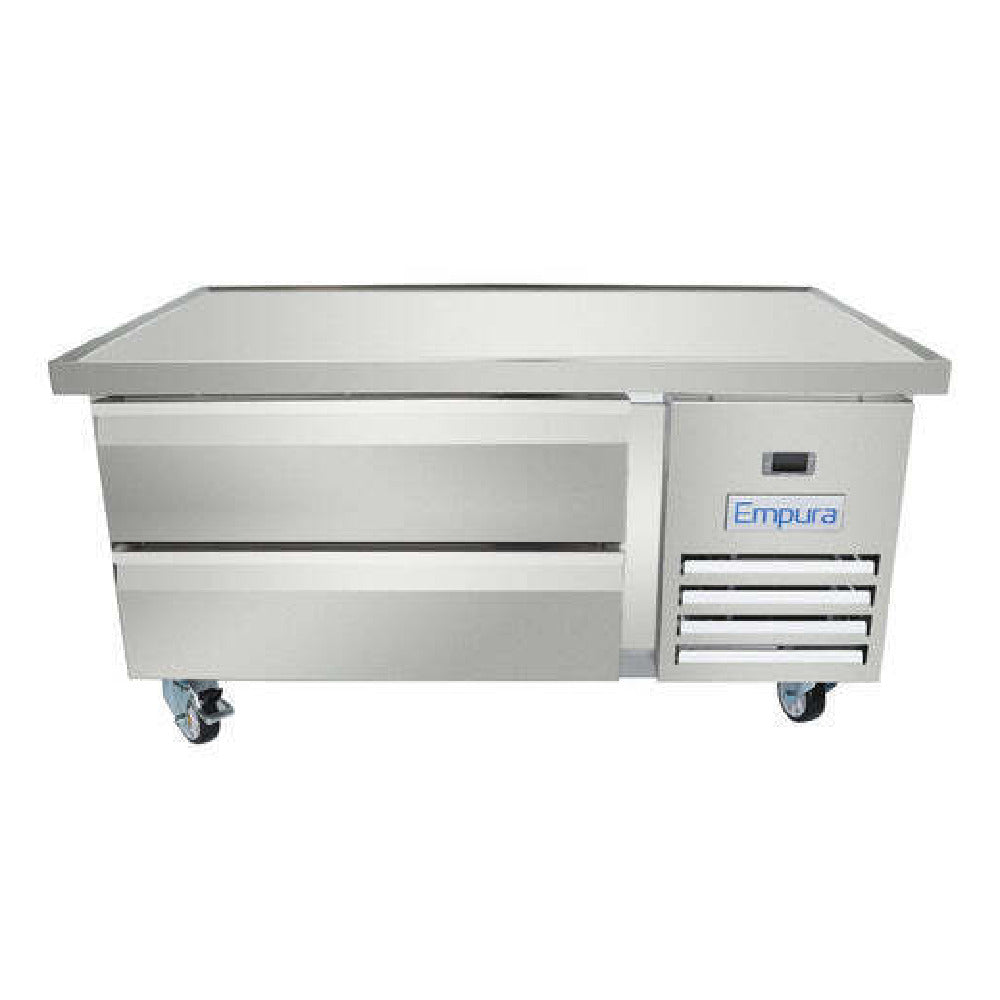 Empura E-KCBRC48 - Refrigerated Equipment Stand, 50"W X 31.9"D X 26.8"H, 6.1 Cu. Ft. Capacity
