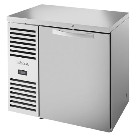 True Mfg. - Premier Bar TBR36-RISZ1-L-S-S-1 - Refrigerated Back Bar Cooler, One-section