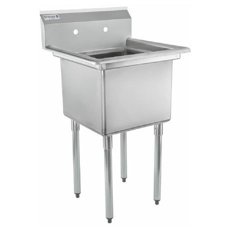 Empura Stainless ESD11818 Sink (1) Compartment Standard Duty