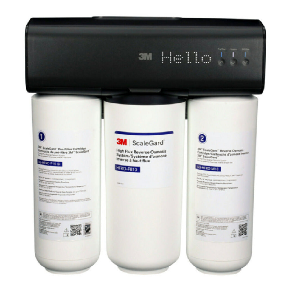 3M HFRO-F810 (XA-0039-0259-1) 3M™ ScaleGard™ HFRO High Flux Reverse Osmosis System
