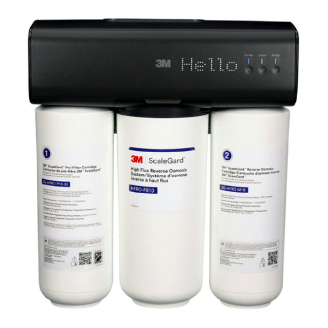 3M HFRO-F810 (XA-0039-0259-1) 3M™ ScaleGard™ HFRO High Flux Reverse Osmosis System