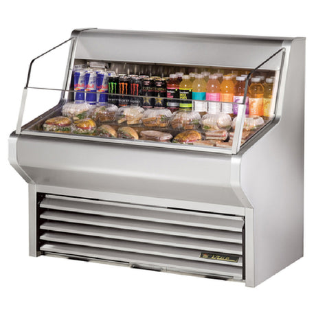 True Mfg. - Specialty Display THAC-48-S-HC-LD - Horizontal Air Curtain Merchandiser