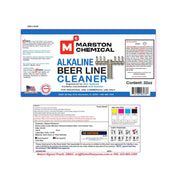 Marston Chemical 300189 Alkaline Beer Line Cleaner 32 Oz Heavy-duty Alkaline-based Beer Line Cleaning Solution