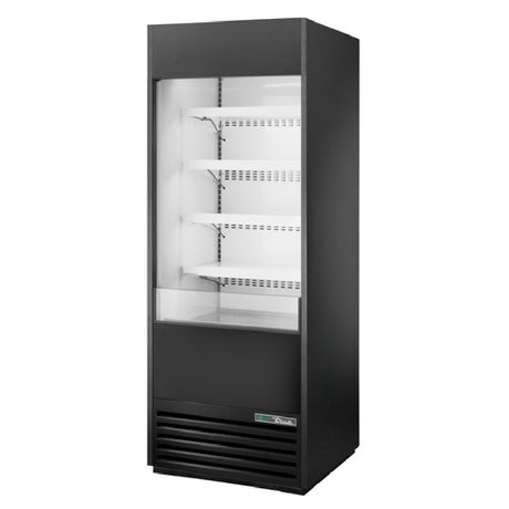 True Refrigeration TOAM-30-HC~NSL01_BL Vertical Air Curtain Merchandiser