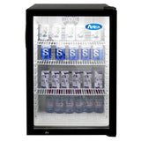 Atosa USA, Inc. CTD-5 - Refrigerator Merchandiser, Countertop, One-section
