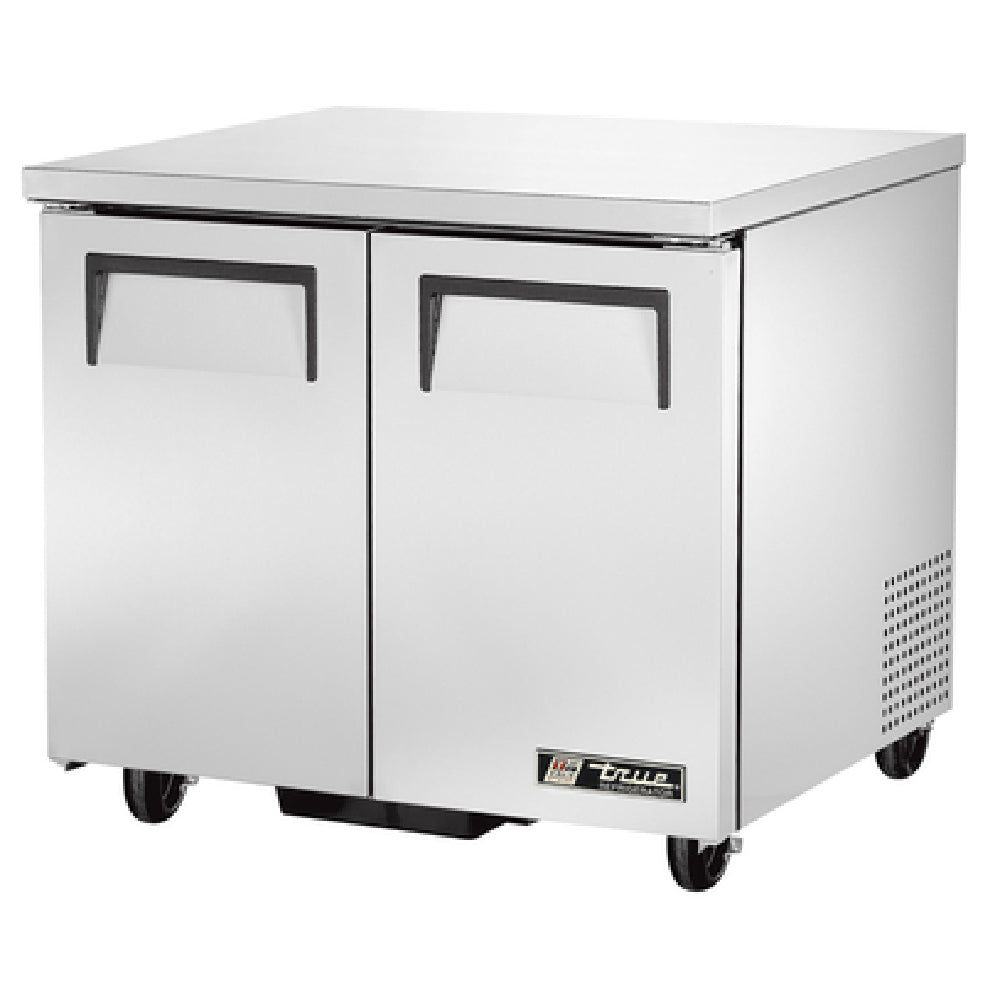 True Mfg. - General Foodservice TUC-36-HC - Undercounter Refrigerator, 33 - 38°F