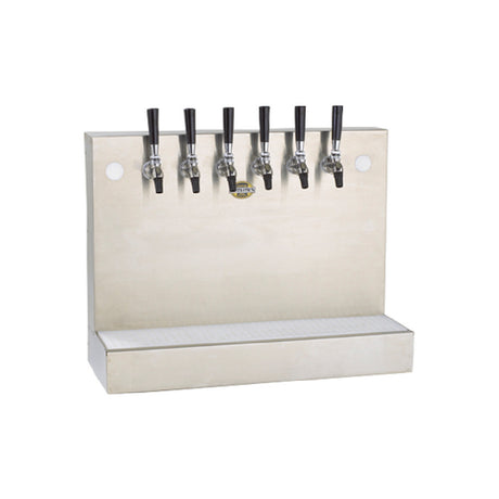 Perlick 3774A4B - Draft Beer Dispenser, Wall Mount, Air-cooled