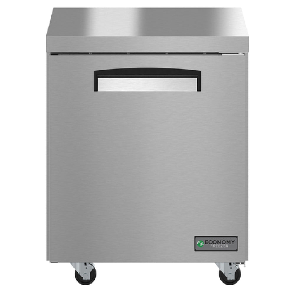 Hoshizaki EUF27A - Economy Series Undercounter Freezer, Reach-in, One-section