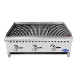 Atosa USA, Inc. ATCB-36 - CookRite Charbroiler, Natural Gas, Countertop