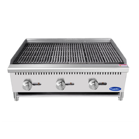 Atosa USA, Inc. ATCB-36 - CookRite Charbroiler, Natural Gas, Countertop