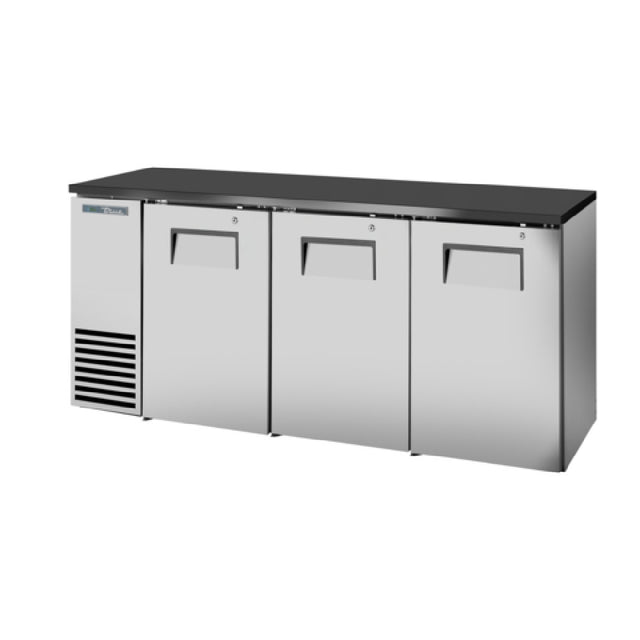 True Refrigeration TBB24-72-3S-Z1-BST-S-1 Back Bar Cooler Two-section