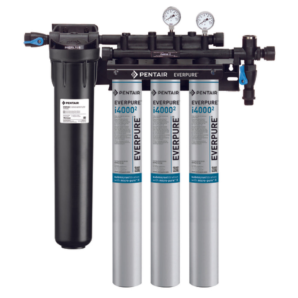 Everpure EV932523 - Insurice® Water Filtration System, Insurice® Triple PF-i4000²