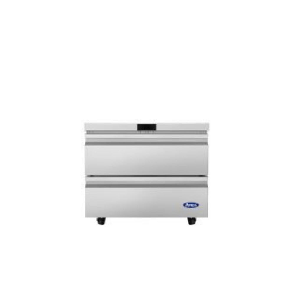 Atosa USA, Inc. AUF36D2 - Undercounter Freezer, 9 Cu. Ft., 2 Drawers