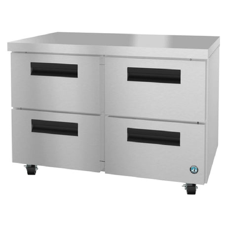 Hoshizaki UR48B-D4 - Steelheart Series Undercounter Refrigerator, Reach-in, Two-section