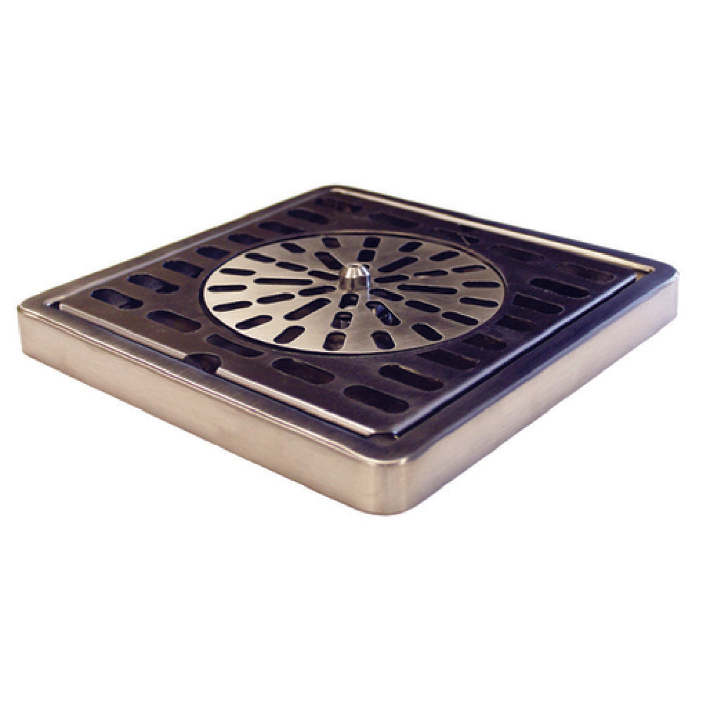 Perlick 5000GR - Glass Rinser, Top Mount, Straight Edge With Drainer