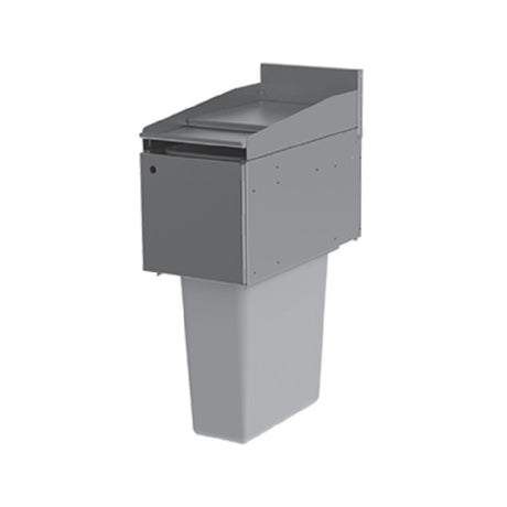 Perlick TS12TRA TS Series Trash Receptacle Top Cover 12"W X 23-13/16"D X 17-15/16"H