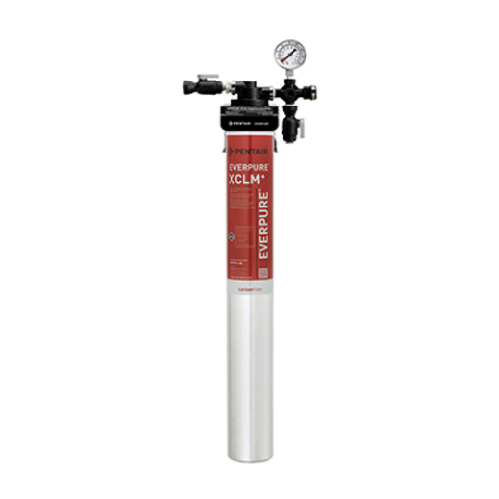 Everpure EV976111 - QC7I Single-XCLM Fountain Filtration System, 5 Micron, 1-2 Gpm Flow Rate