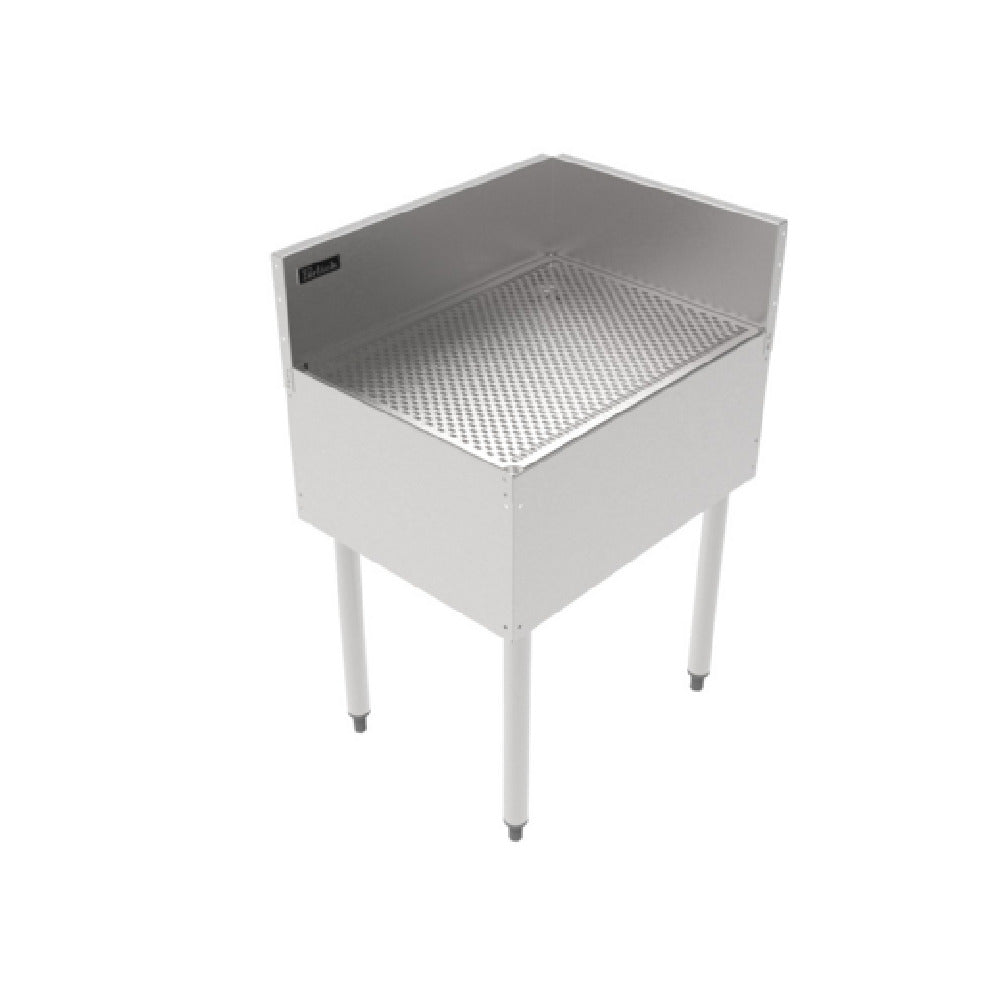 Perlick TS90LIC - TS Series Underbar Inside Corner Drainboard, 24"W X 18-9/16"D, Drainboard Top
