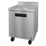 Hoshizaki WF27B - Steelheart Series Worktop Freezer, Reach-in, One-section