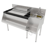 Perlick UCS48A-LF - Underbar Ice Bin/Cocktail Station, Blender Station, 48"W X 24"D