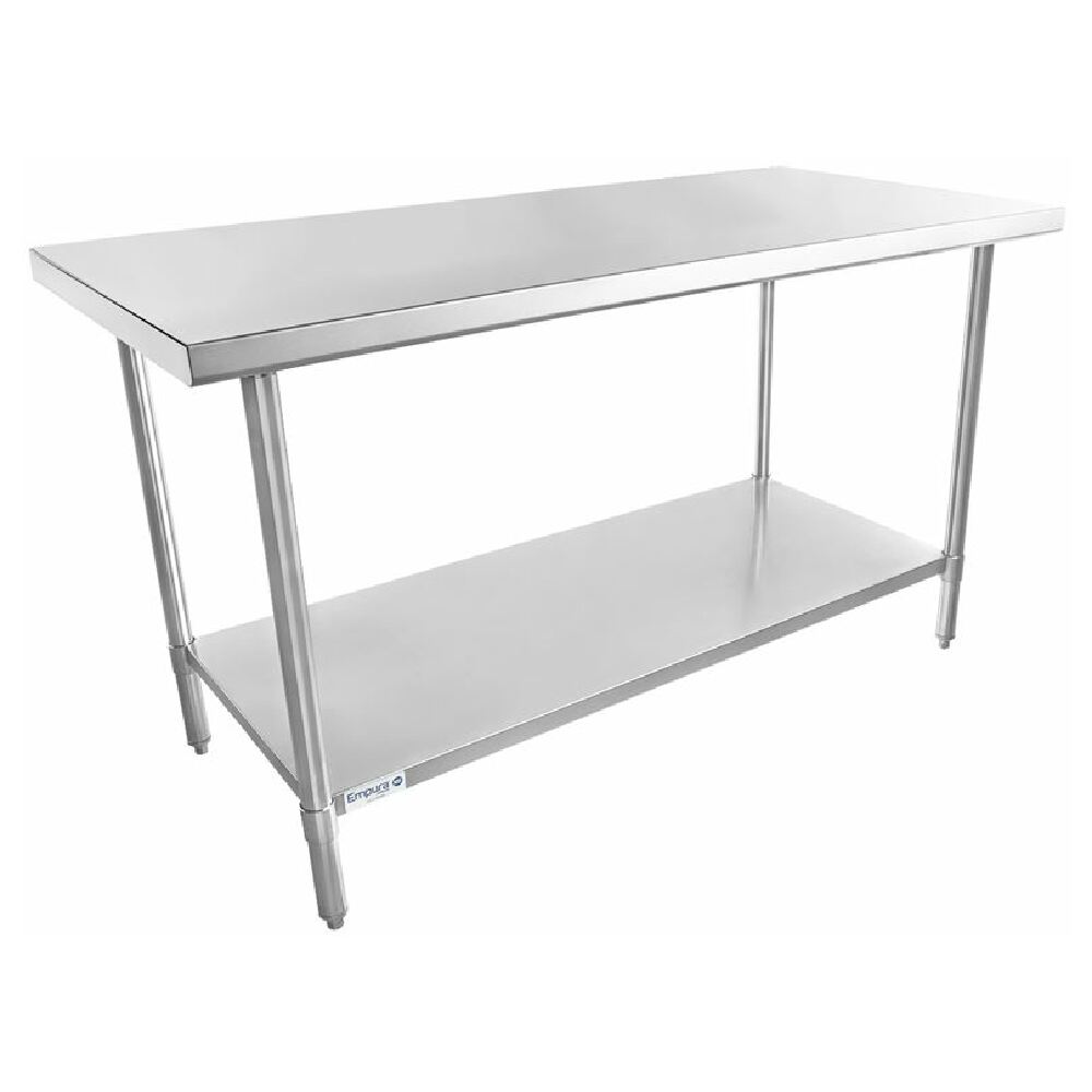 Empura Stainless SWT3060 Empura SUPER DUTY Work Table 30" X 60" No Backsplash