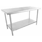 Empura Stainless SWT3060 Empura SUPER DUTY Work Table 30" X 60" No Backsplash