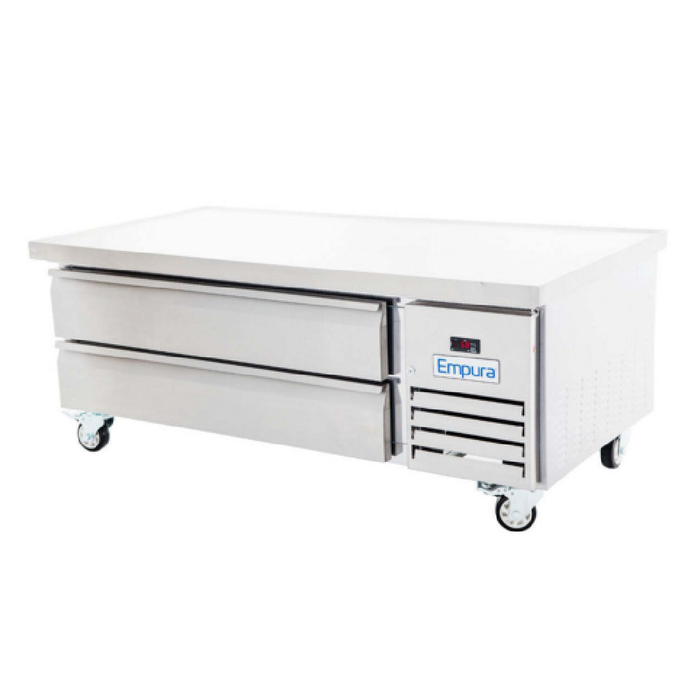 Empura E-KCBR60 - Refrigerated Equipment Stand, 62"W X 31.9"D X 26"H, 8.7 Cu. Ft. Capacity