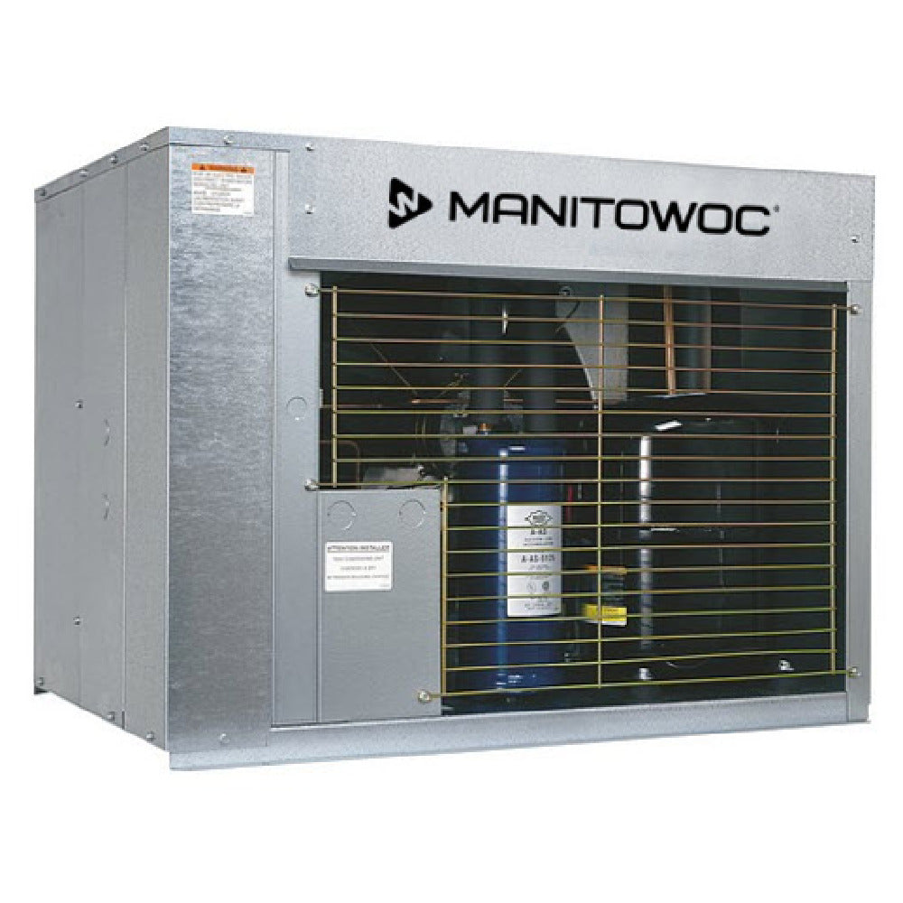 Manitowoc RCUF1200 Remote Condensing Unit with metal vents and cooling components