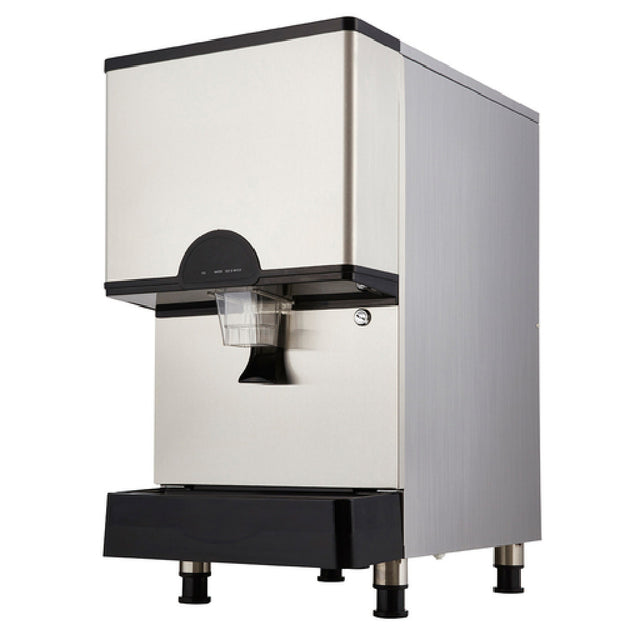 Icetro ID-0300-AN Ice & Water Dispenser Countertop Nugget-style