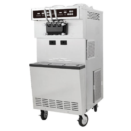 Icetro ISI-303SNA Soft Serve Machine Floor Model (2) Flavors & (1) Twist