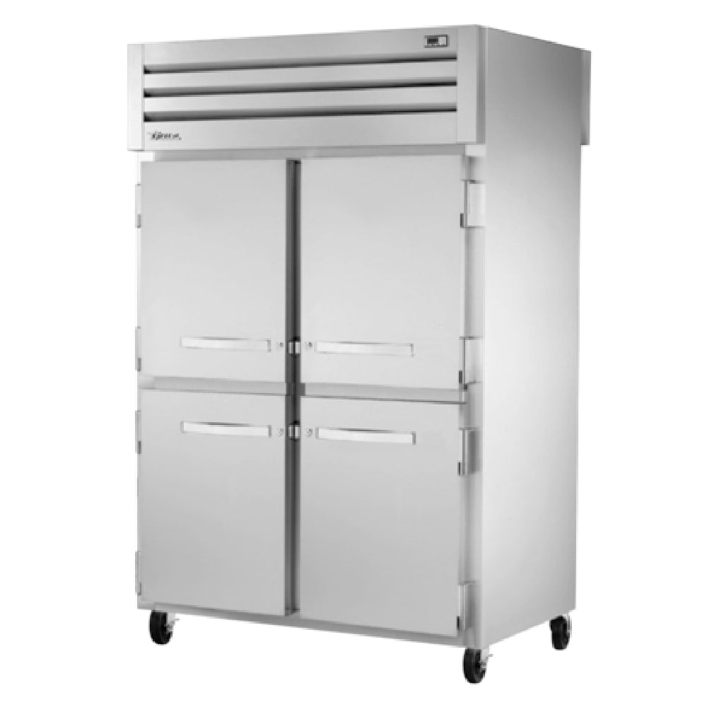 True Mfg. - General Foodservice STR2RPT-4HS-2S-HC - SPEC SERIES® Refrigerator, Pass-thru