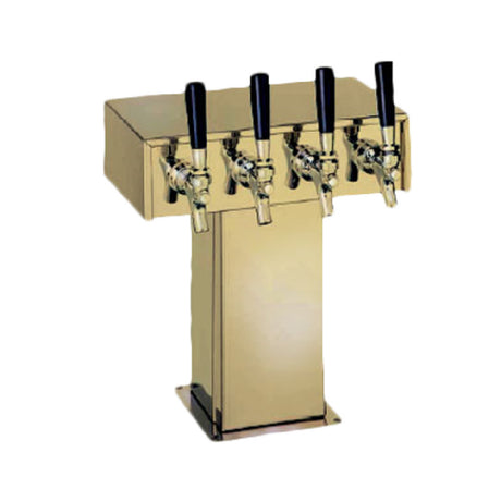 Perlick 4006-3BTF2 Tee Draft Beer Tower Countertop Extra High