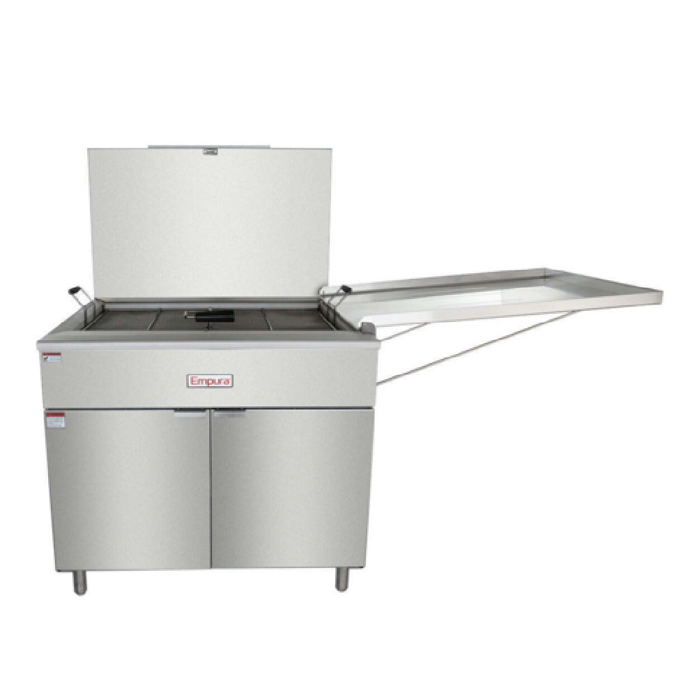 Empura EGDF-220_LP - Donut Fryer, 72.55"W X 41.3"D X 58"H, Liquid Propane