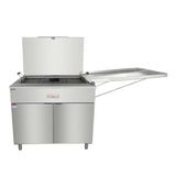 Empura EGDF-220_NAT - Donut Fryer, 72.55"W X 41.3"D X 58"H, Natural Gas