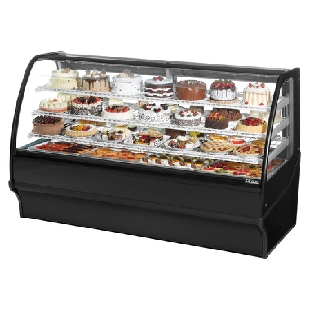 True Mfg. - Specialty Display TDM-R-77-GE/GE-B-W - Display Merchandiser, Refrigerated