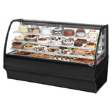 True Mfg. - Specialty Display TDM-R-77-GE/GE-B-W - Display Merchandiser, Refrigerated